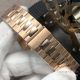 Swiss Replica Patek Philippe Nautilus GBF Cal.324 Watch Rose Gold Black Face (8)_th.jpg